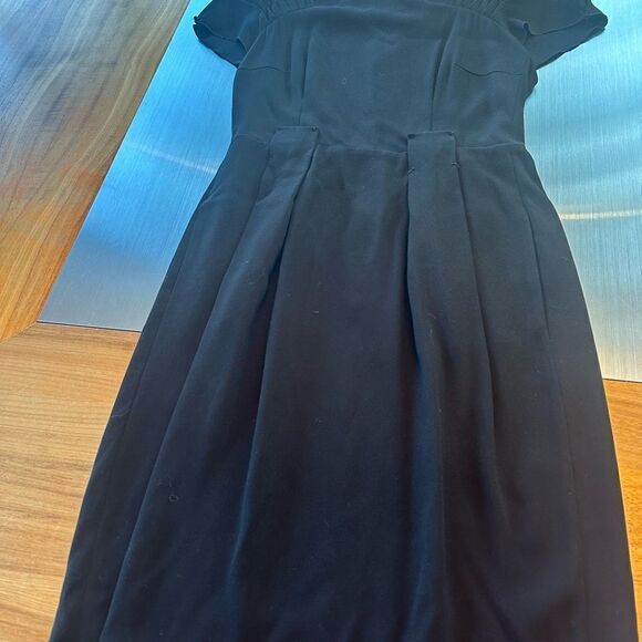 PRADA black classic dress. Size 44. Fits like size 10 - Picture 8 of 14